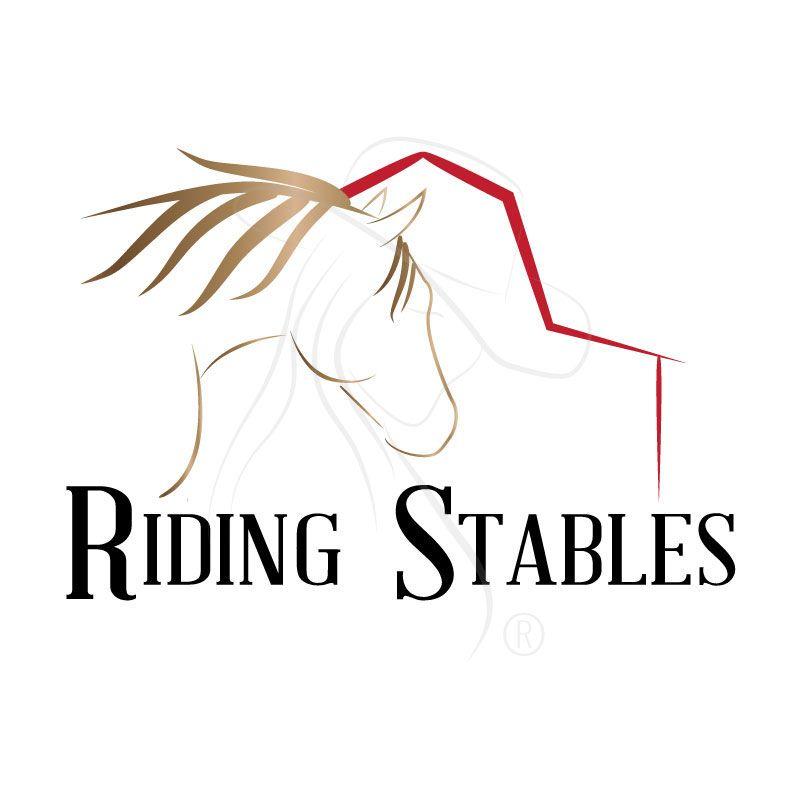 Equestrian Logo LogoDix