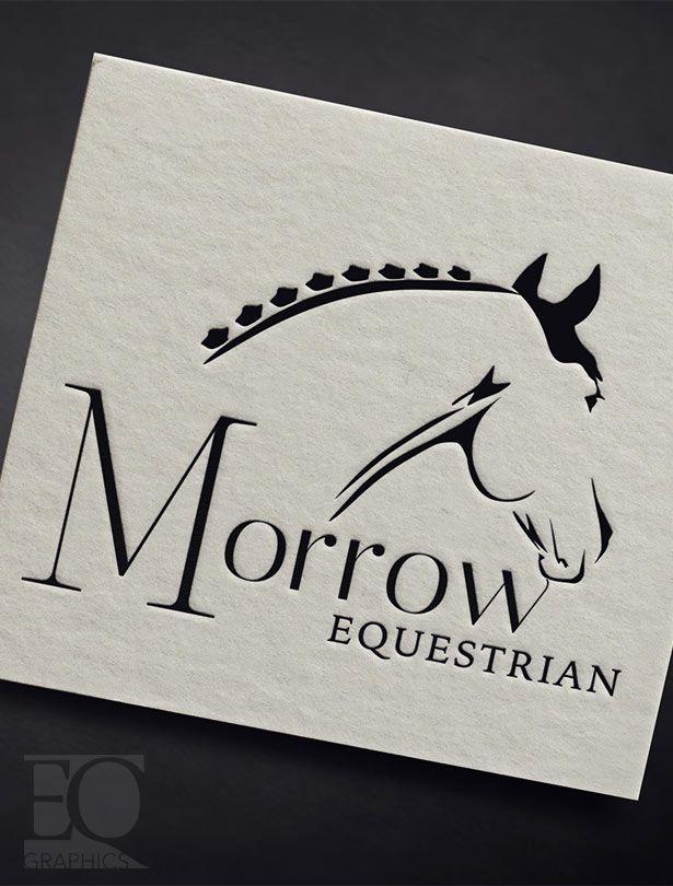 Equestrian Logo LogoDix