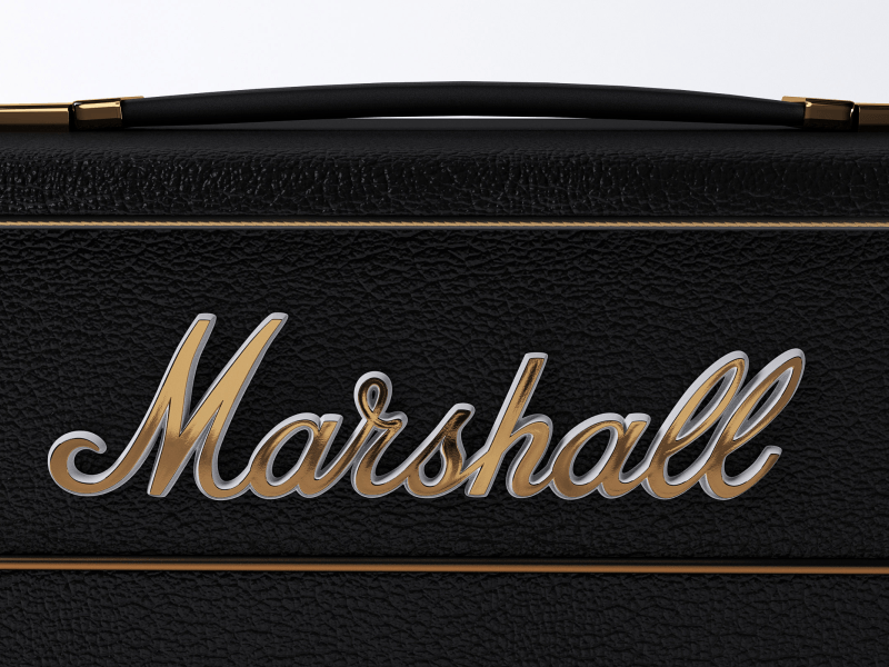 Marshall Logo LogoDix