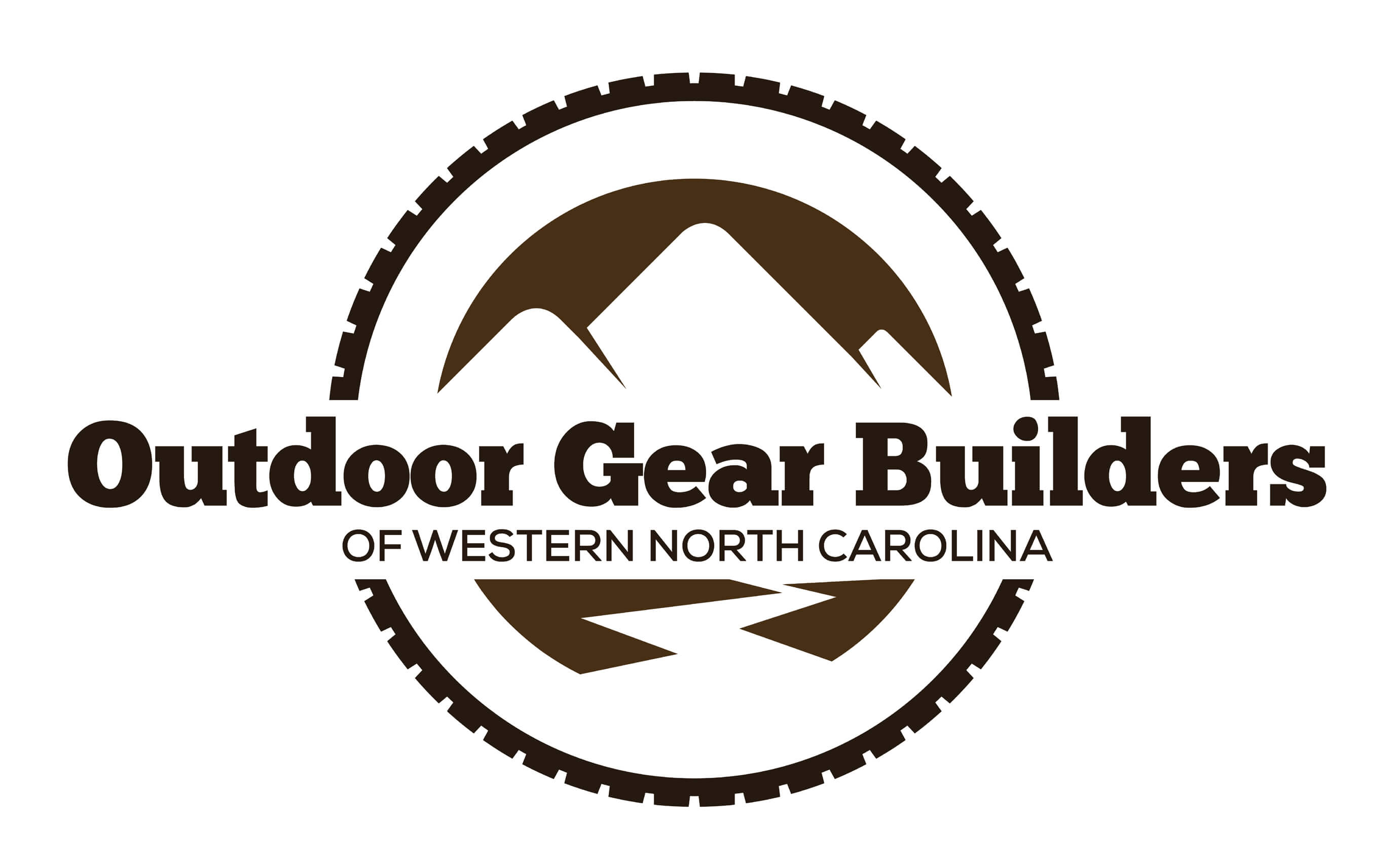 Outdoor Apparel Company Mountain Logo