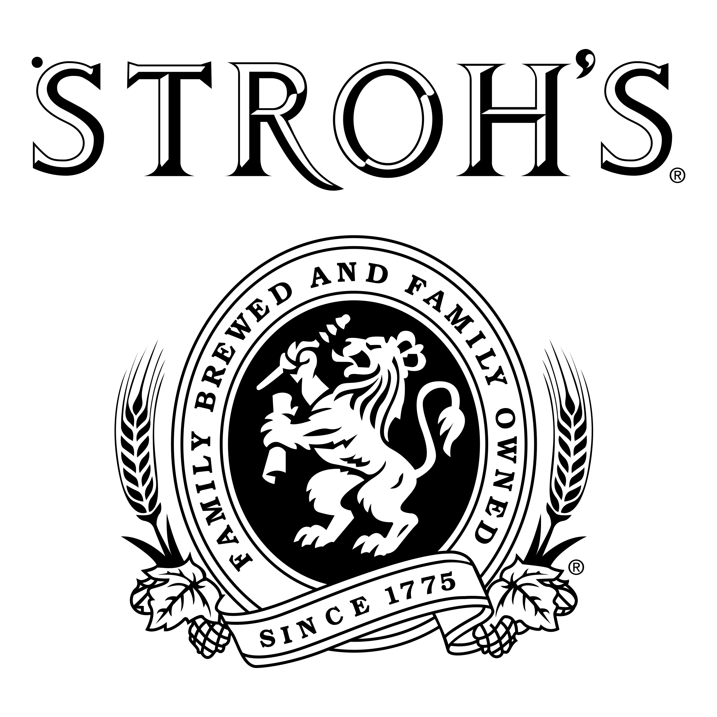 Strohs Logo