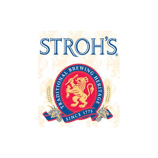 Strohs Logo LogoDix