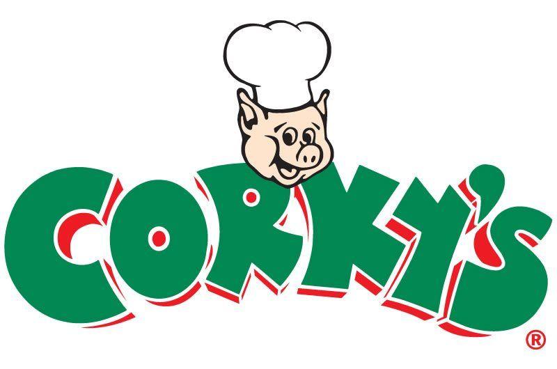 Corky's Logo LogoDix