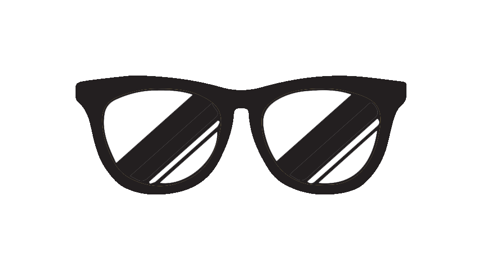 Glasses Logo LogoDix