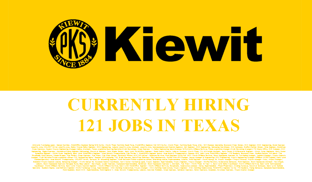 Kiewit Logo