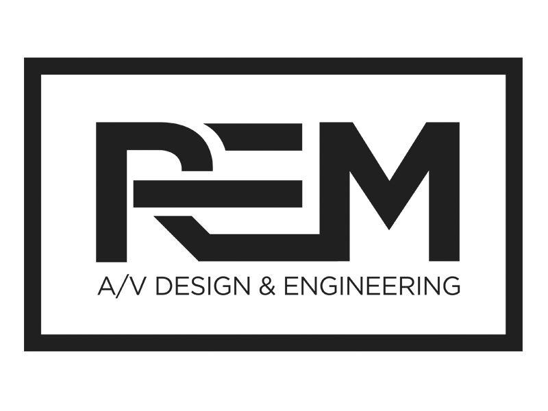 Rem Logo LogoDix