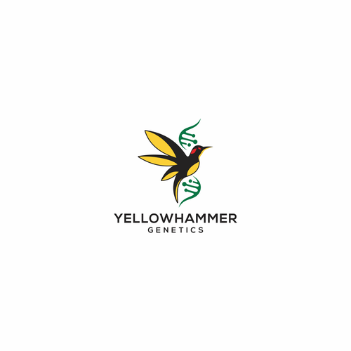 Yellowhammer Logo LogoDix