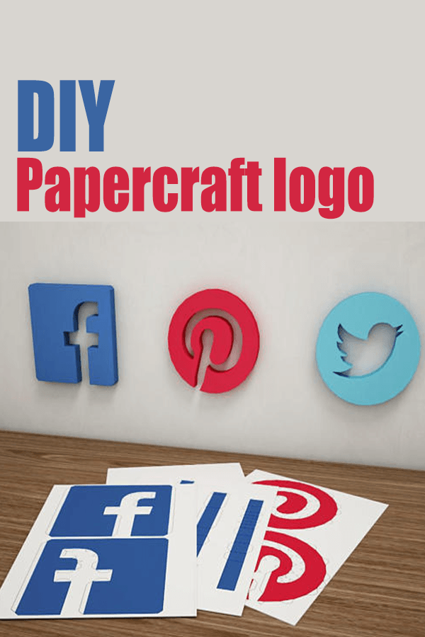 Papercraft Logo LogoDix