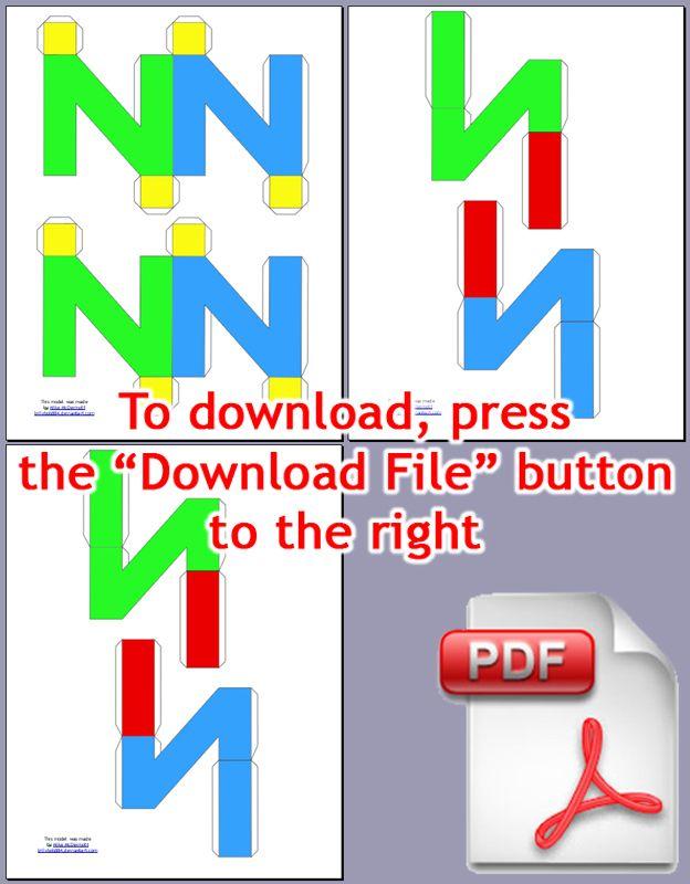 Papercraft Logo LogoDix