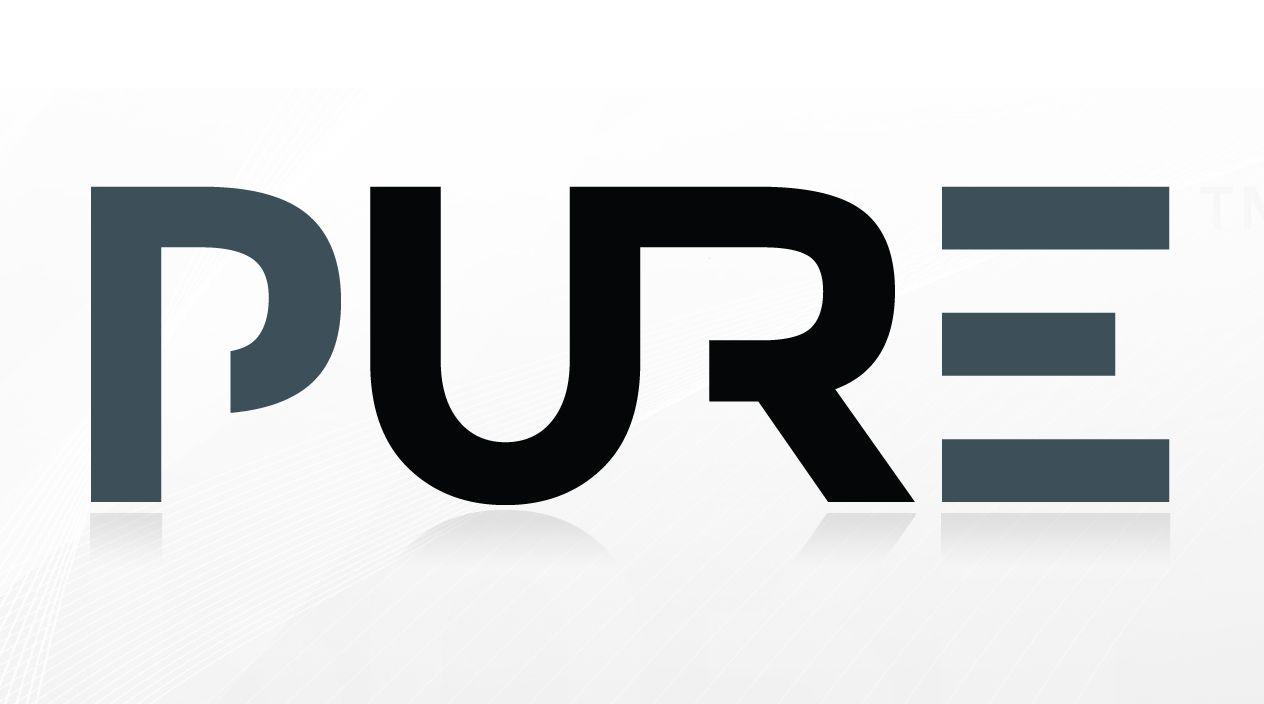 Pure Logo LogoDix
