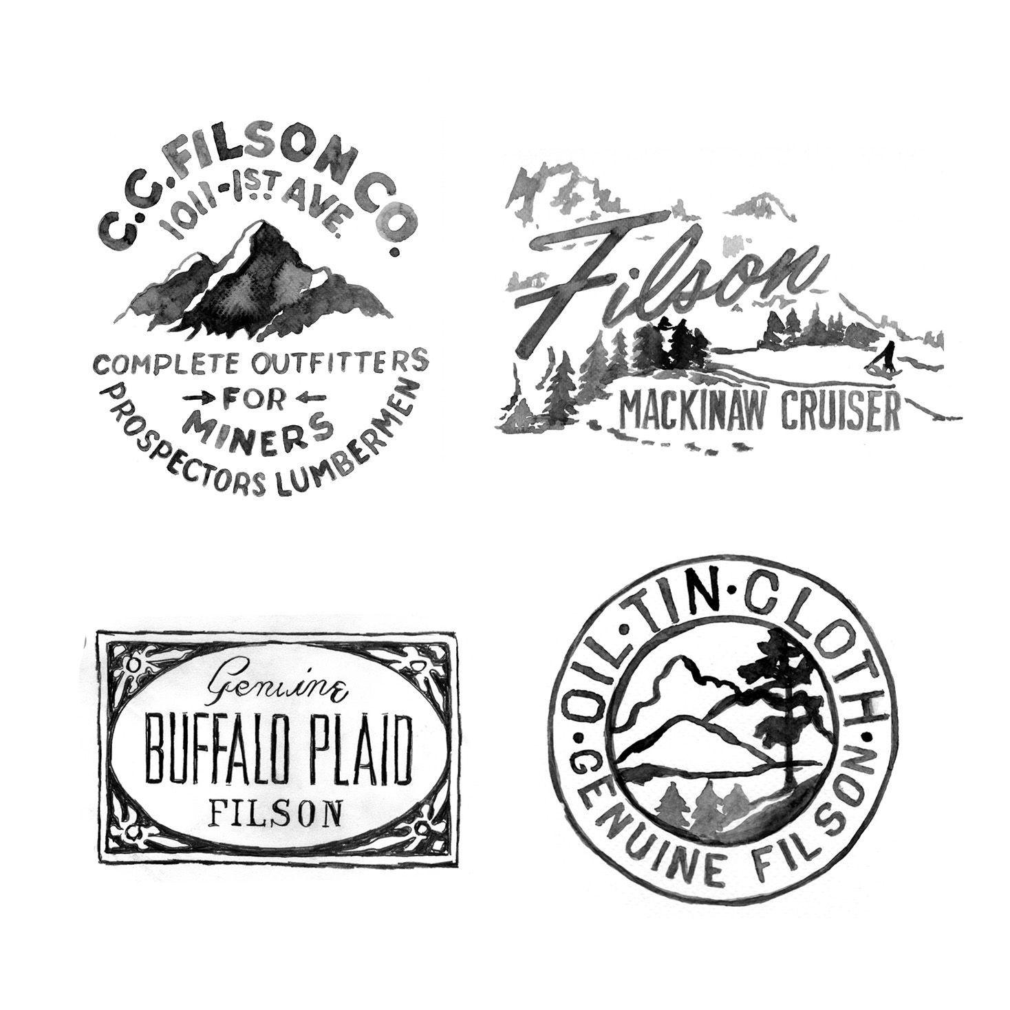 Filson Logo LogoDix