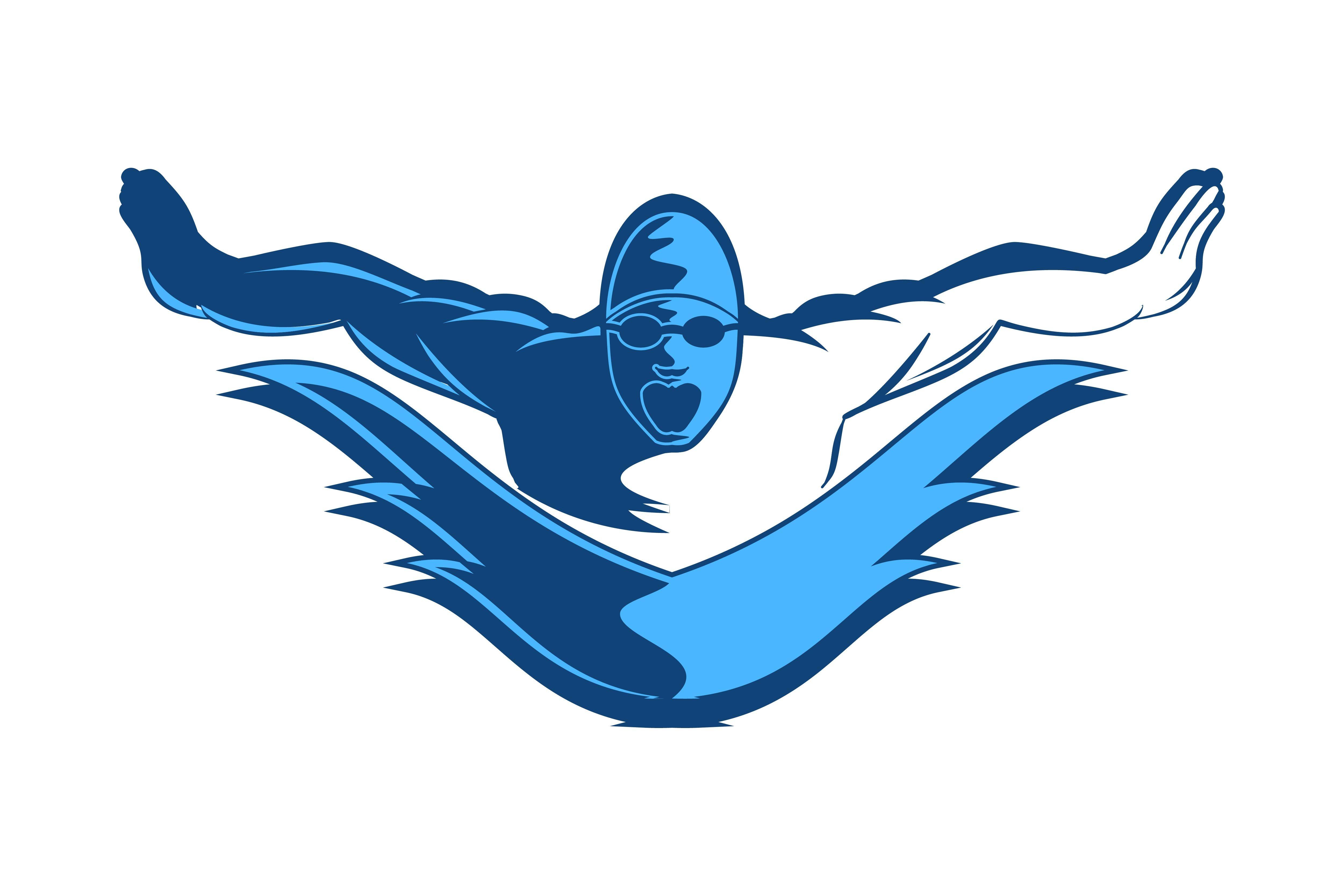Swimming Logo LogoDix