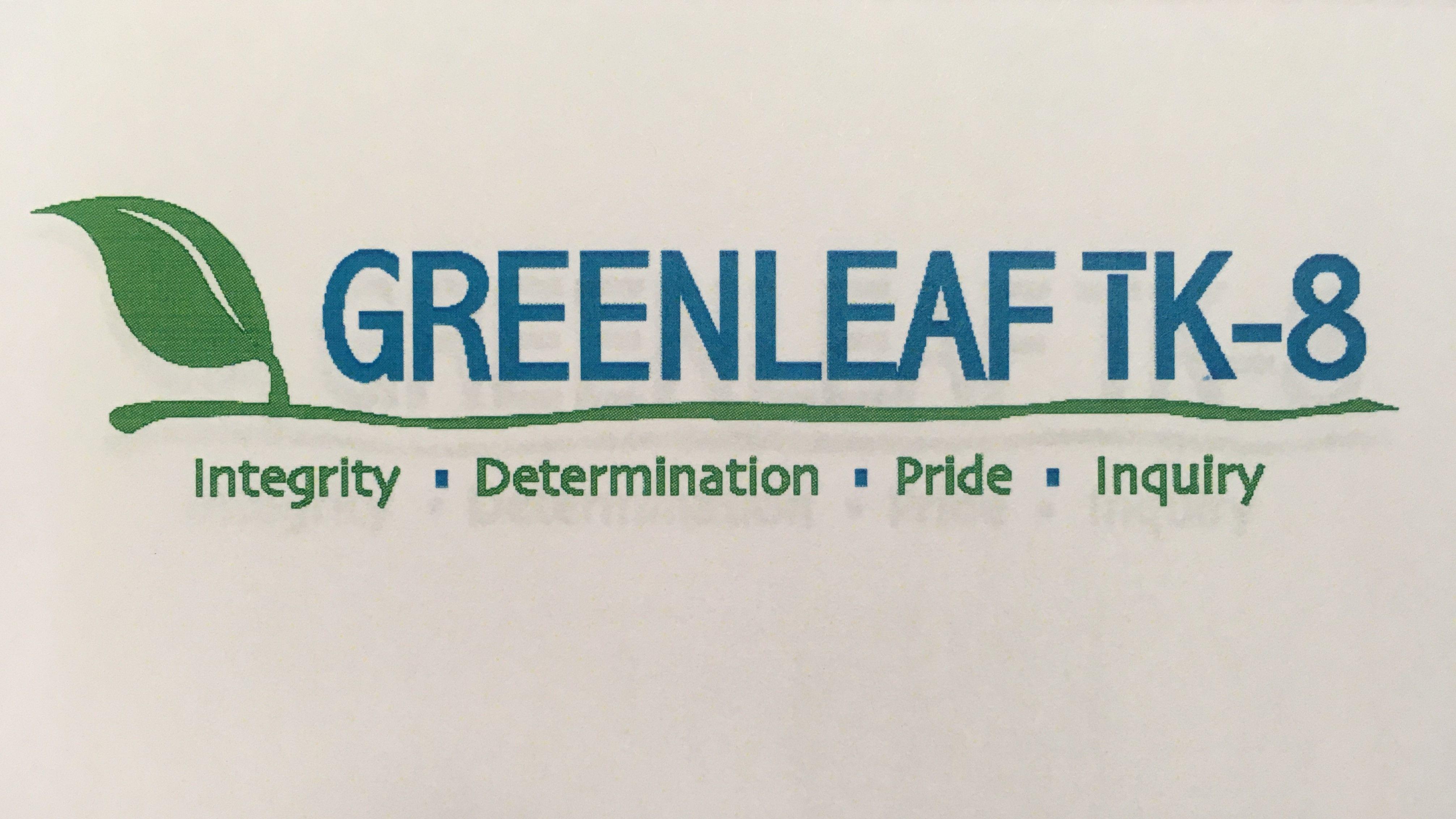 Greenleaf Logo LogoDix