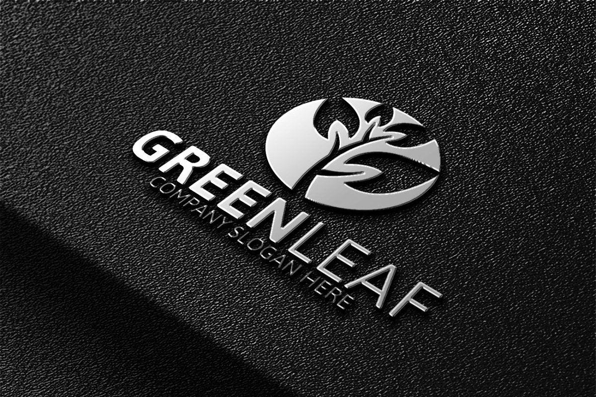 Greenleaf Logo LogoDix
