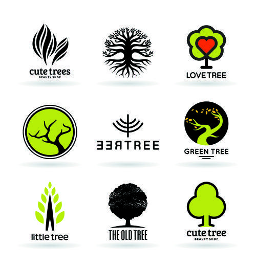 Trees Logo LogoDix