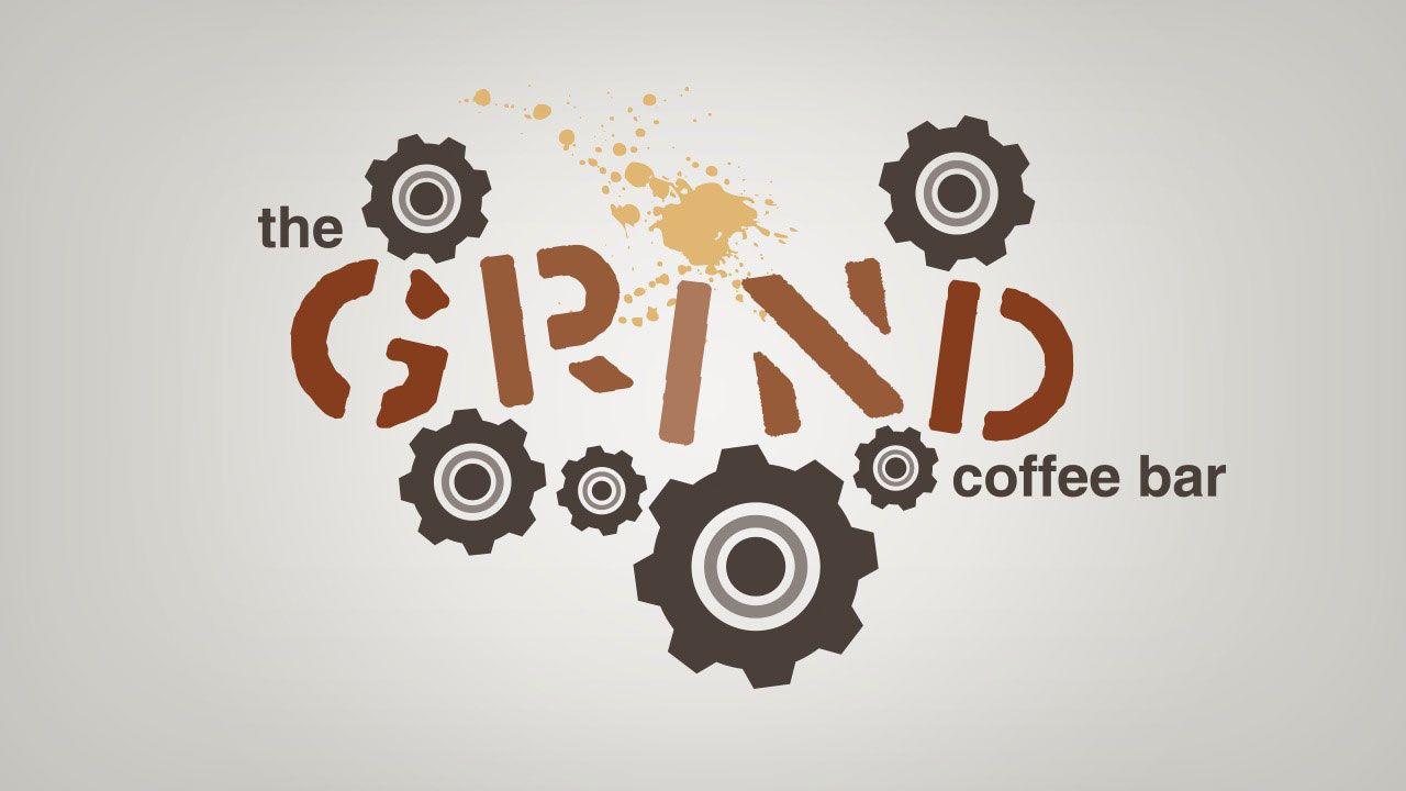 Grind Logo LogoDix