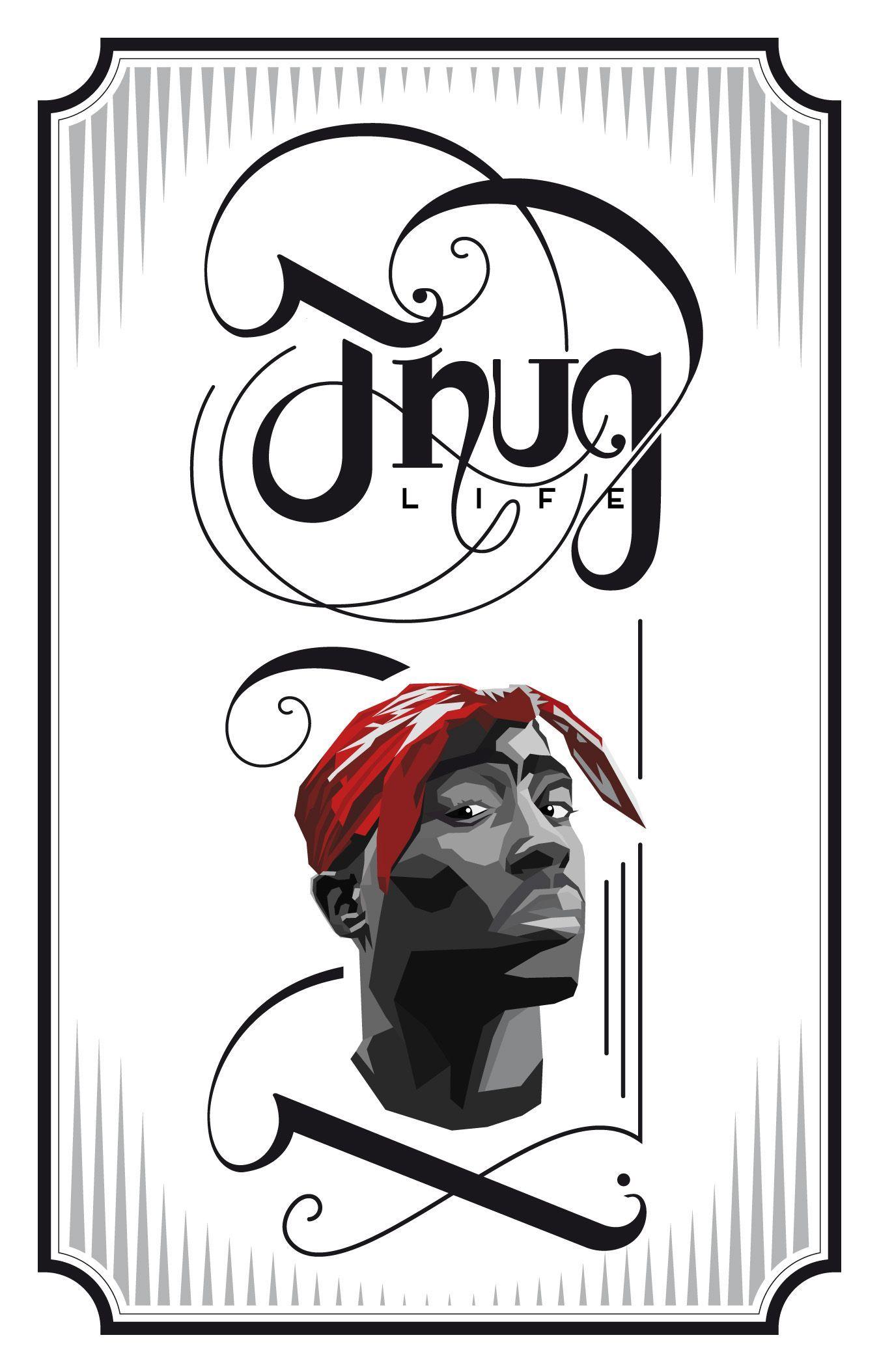 Tupac Logo LogoDix