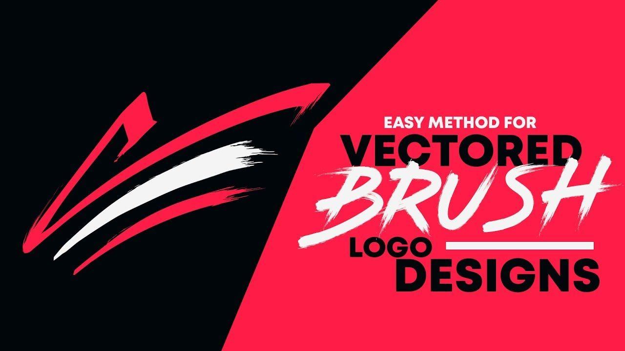 Brush Logo LogoDix