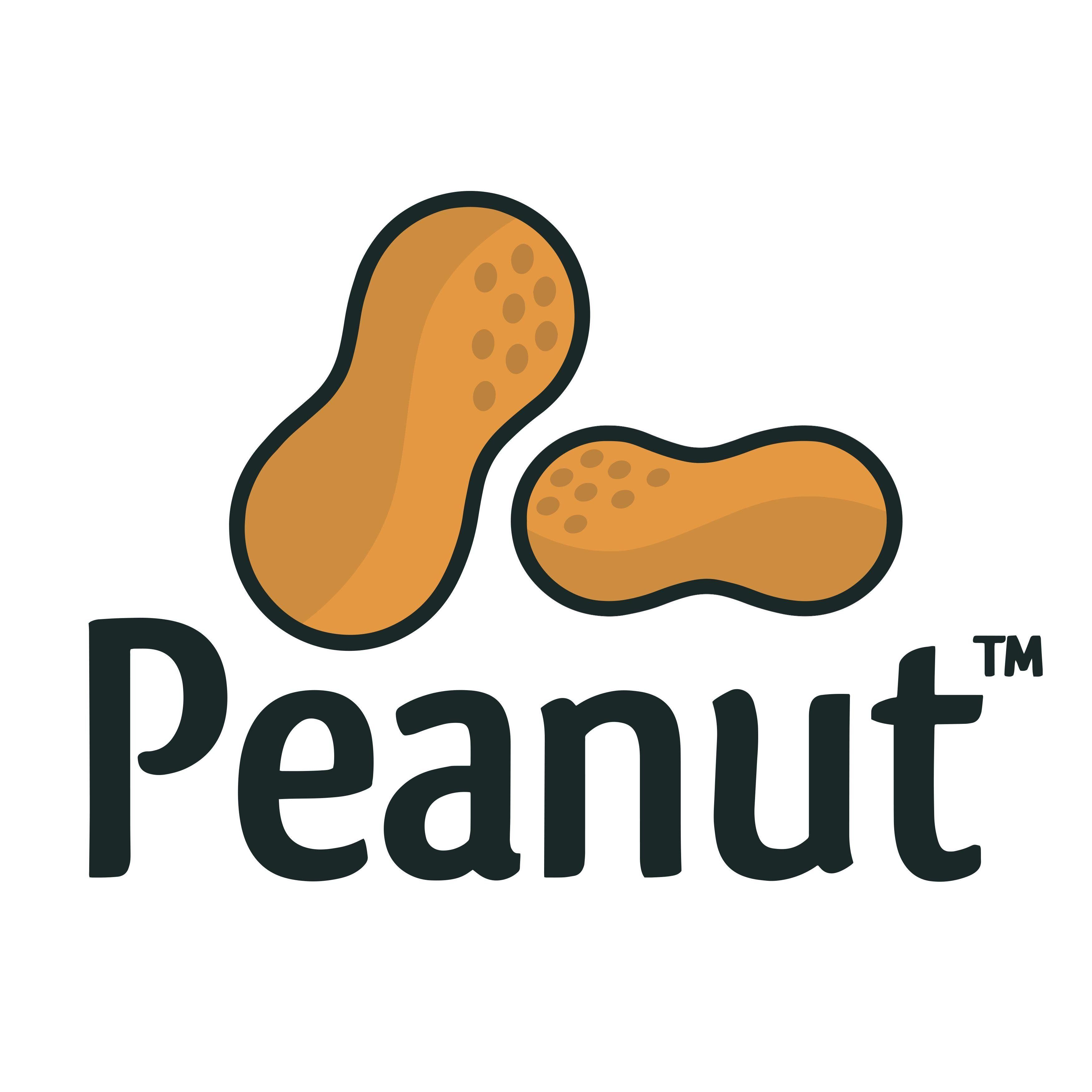 Peanut Logo LogoDix