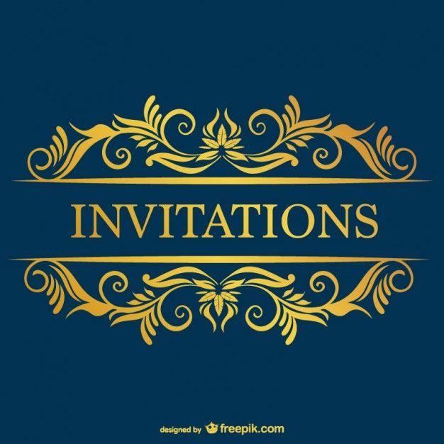 Invitation Logo LogoDix