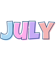 July Logo - LogoDix