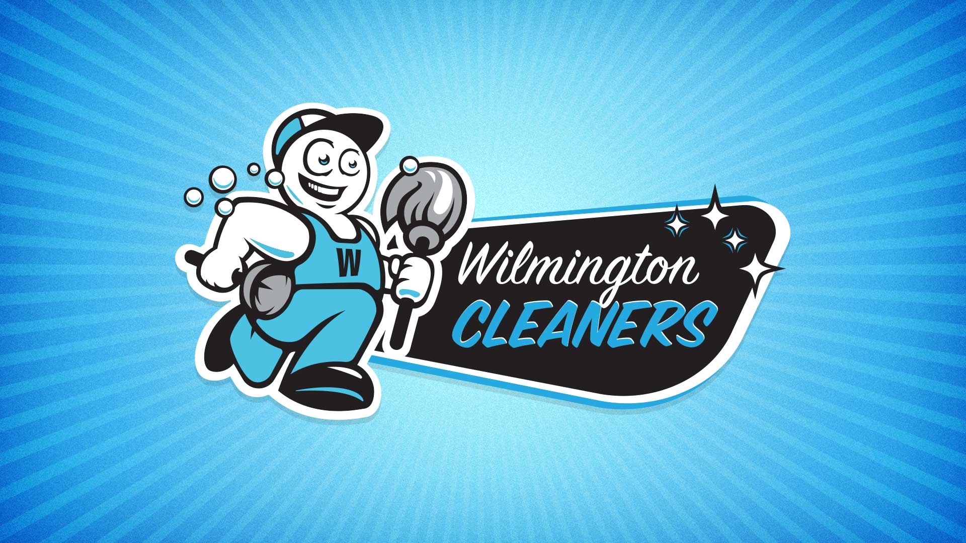Cleaners Logo LogoDix