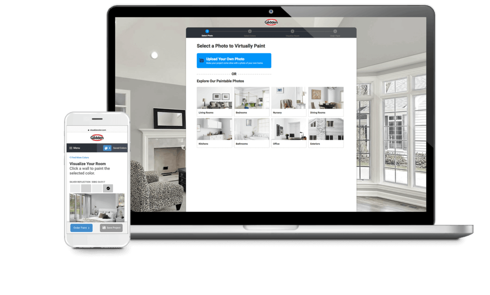 Glidden Logo LogoDix