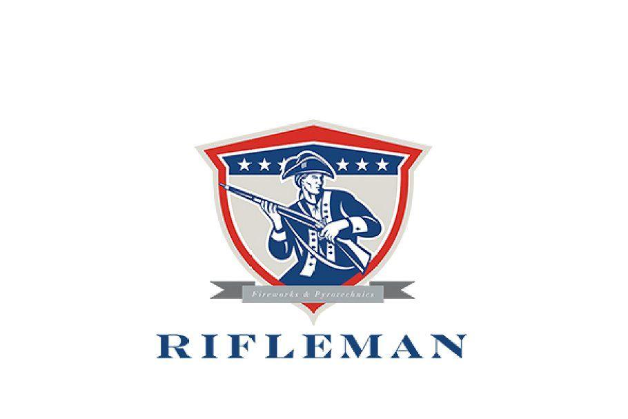 Rifleman Logo LogoDix