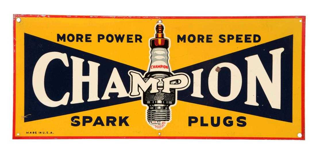 Champion Spark Plugs Logo LogoDix