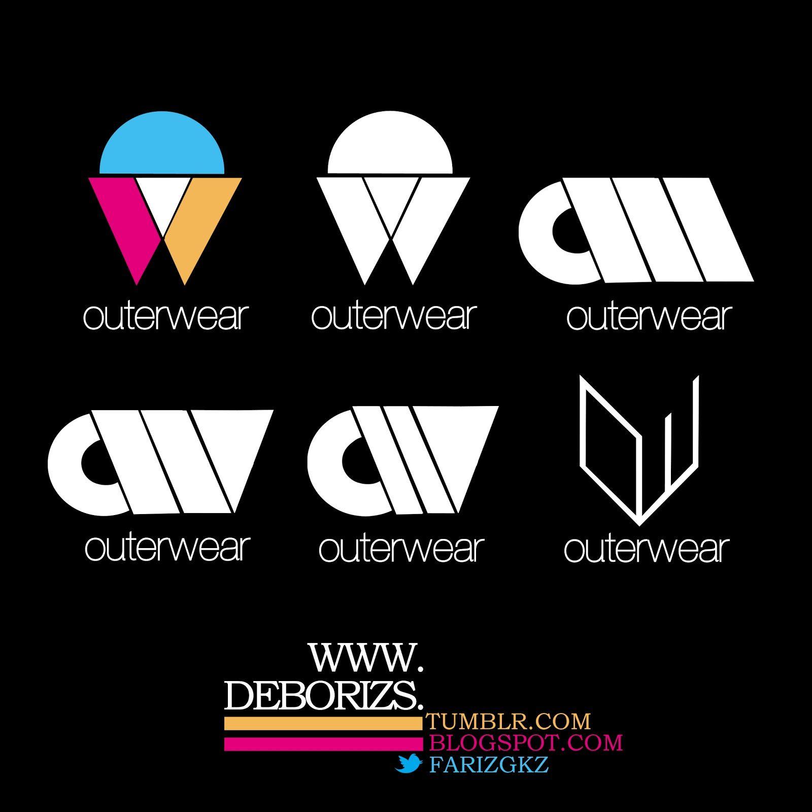 Outerwear Logo LogoDix