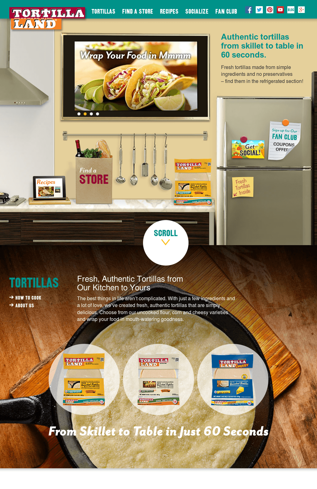 TortillaLand Logo LogoDix