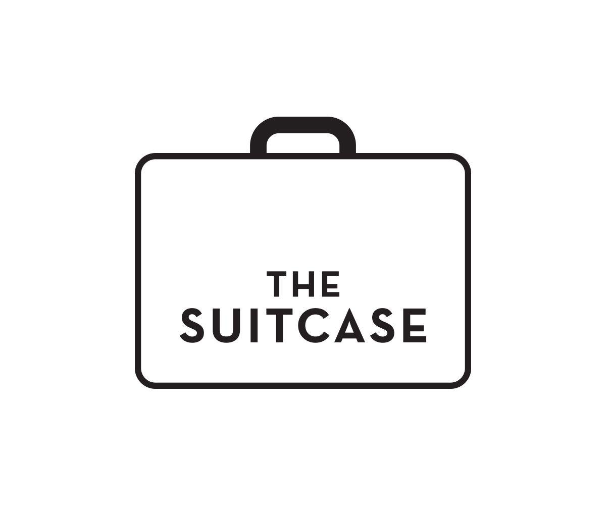 Suitcase Logo LogoDix