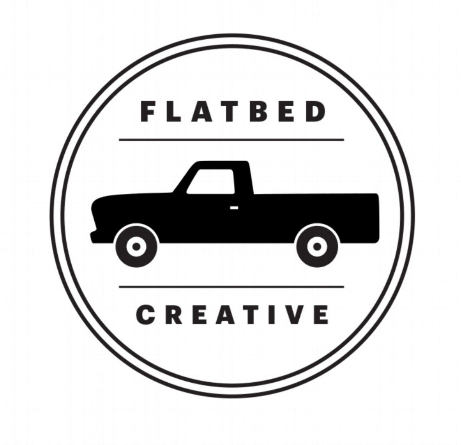 Flatbed Logo LogoDix