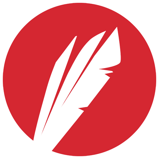 Red Feather Logo LogoDix
