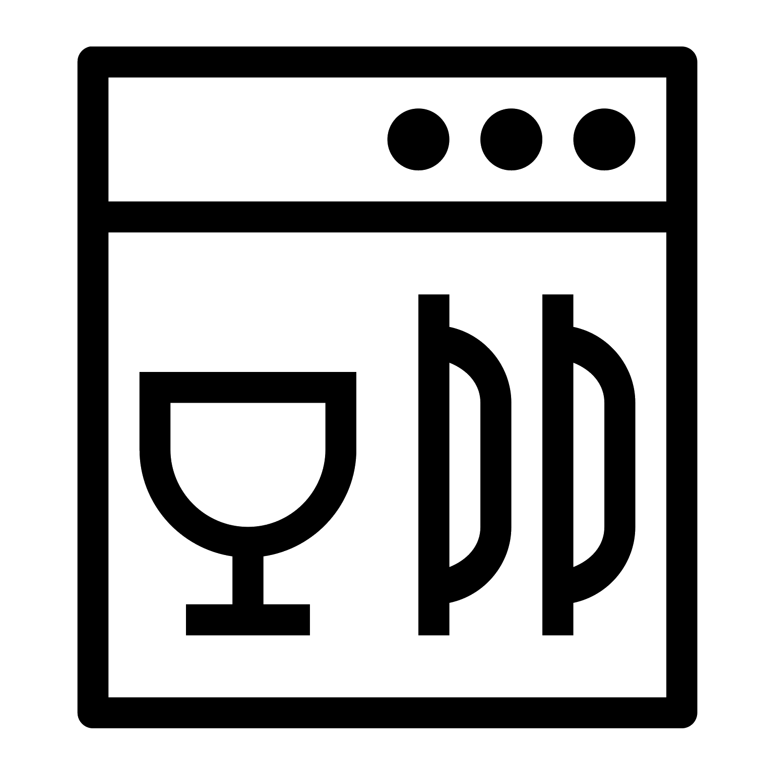 Dishwasher Logo LogoDix