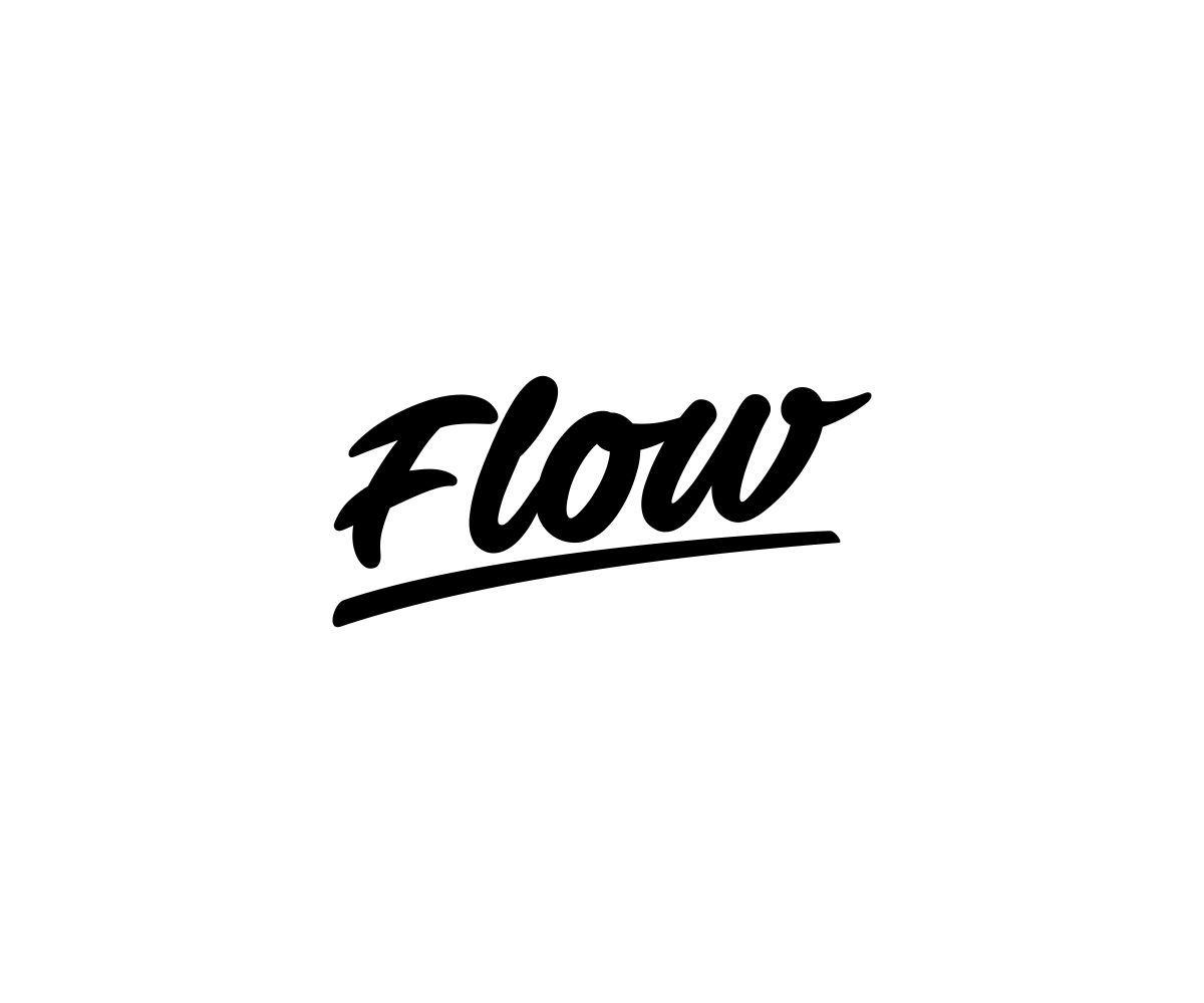 Flow Logo LogoDix