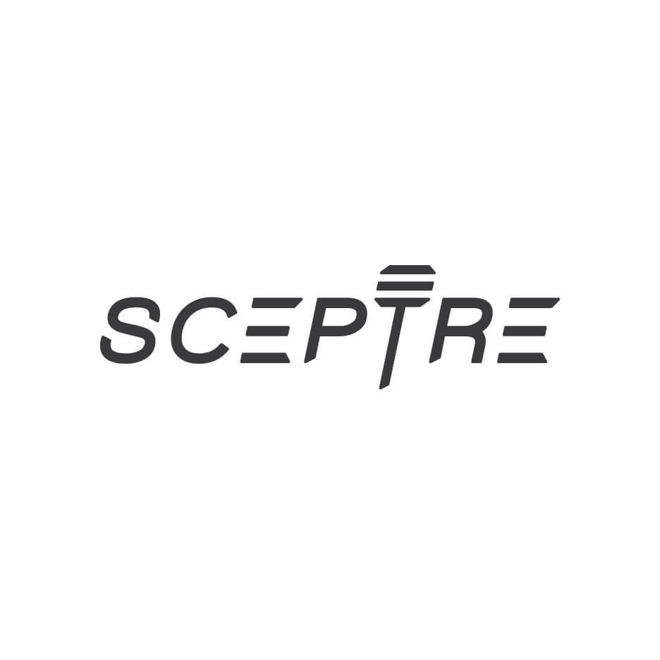 Sceptre Logo LogoDix