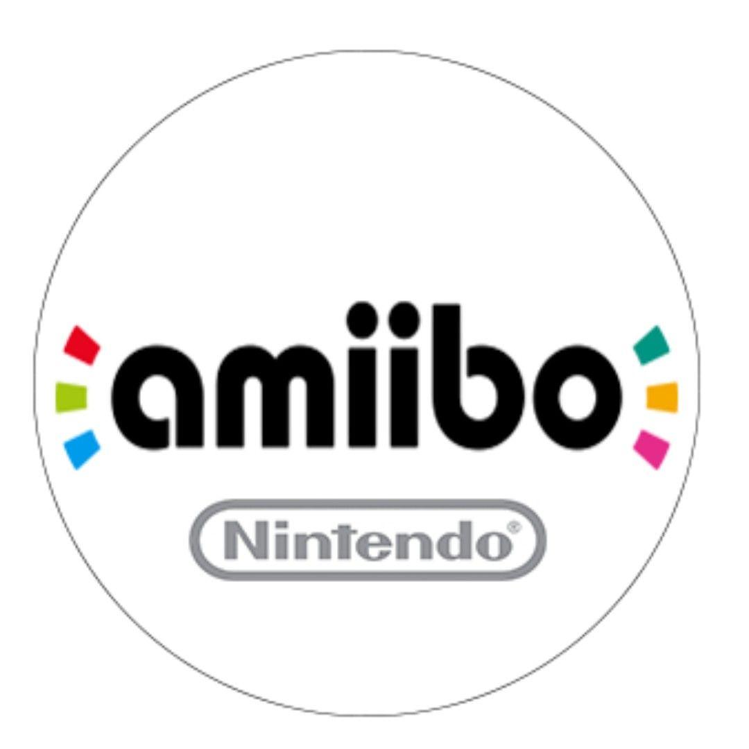 Amiibo Logo LogoDix