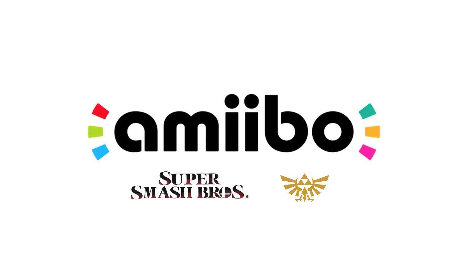 Amiibo Logo LogoDix