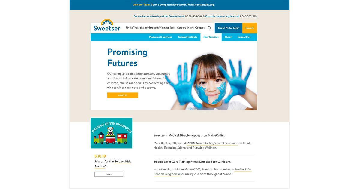 Sweetser Logo LogoDix