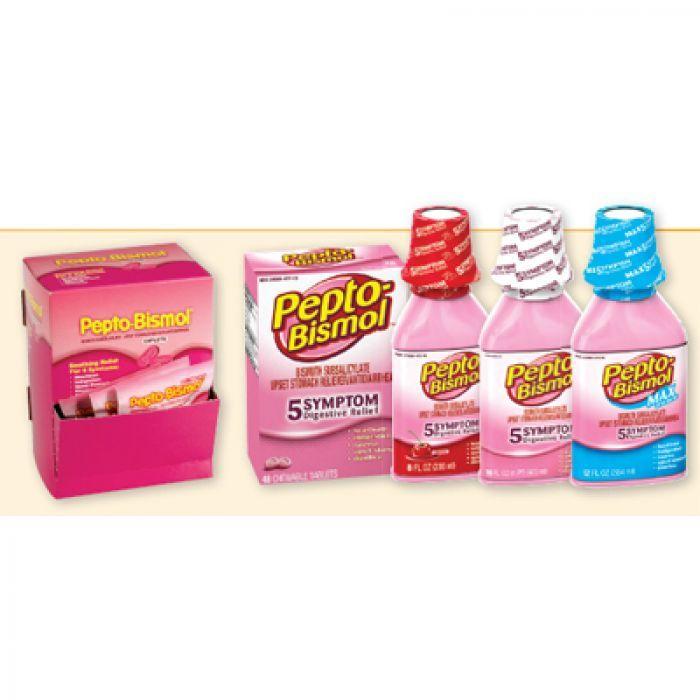 Pepto Bismol Sport Drink Real