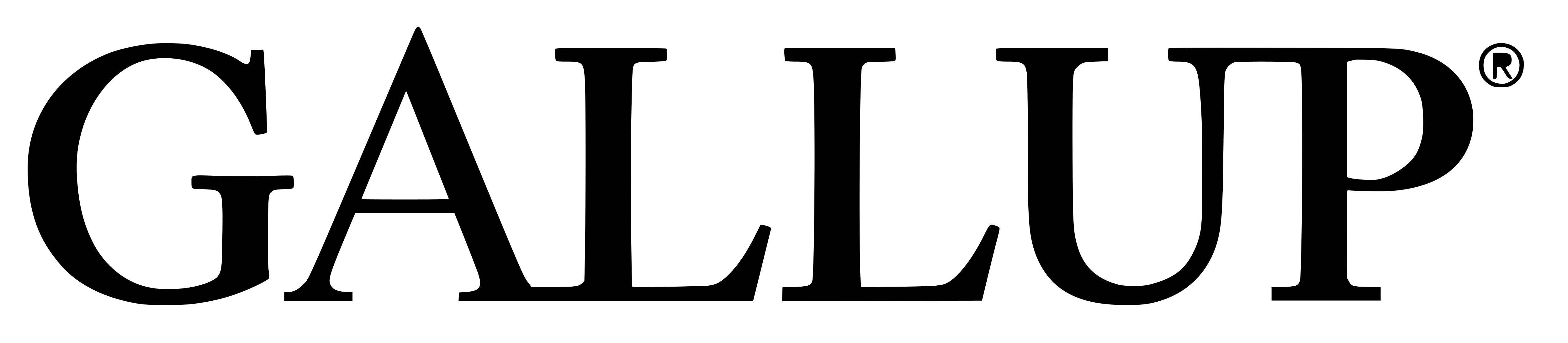 Gallup Logo LogoDix