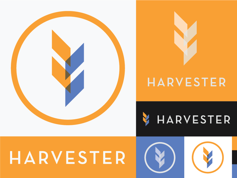 Harvester Logo LogoDix