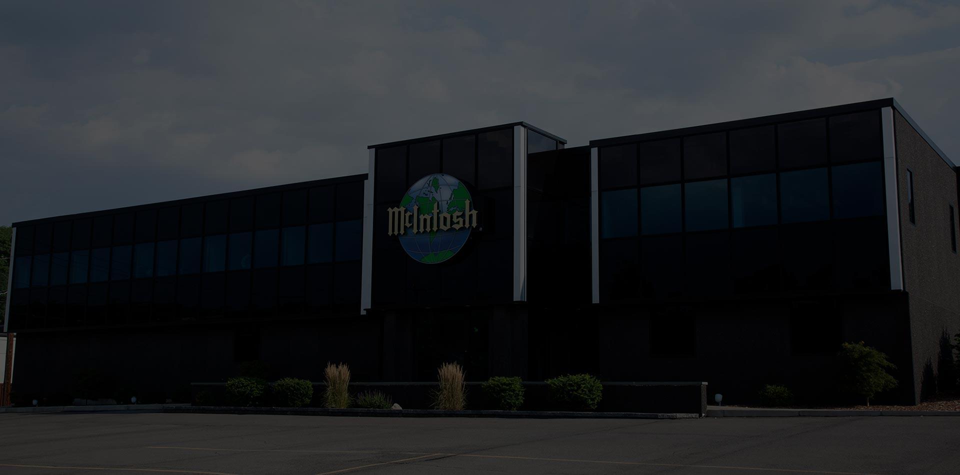 McIntosh Logo - LogoDix