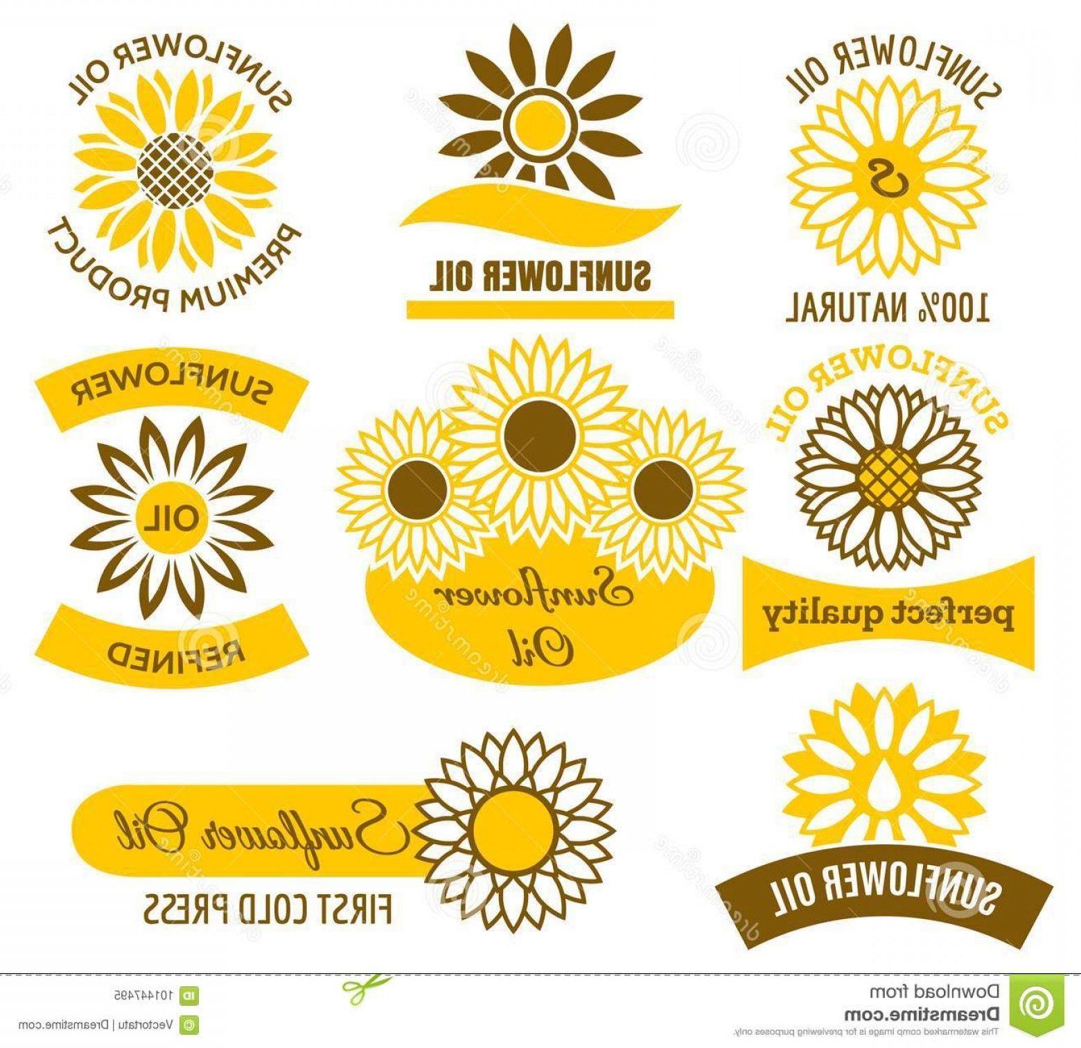 Sunflowers Logo LogoDix