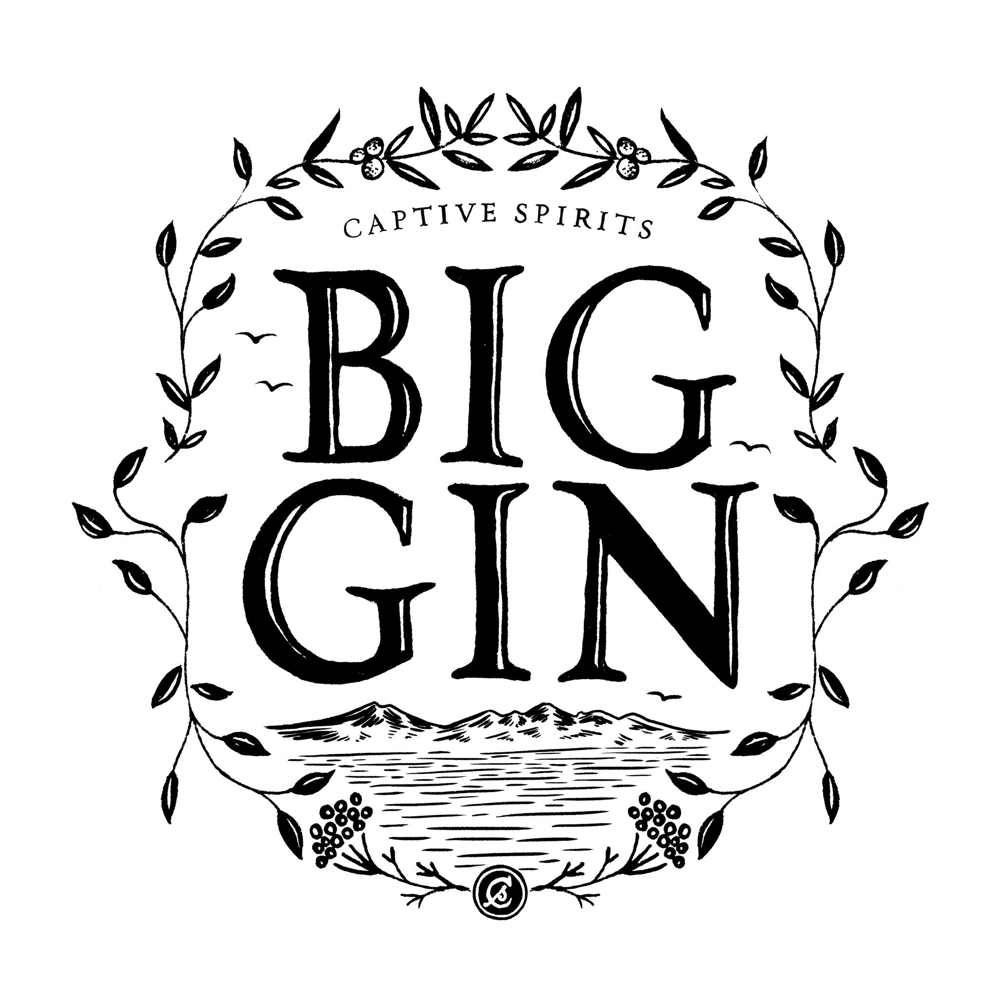 Gin Logo LogoDix