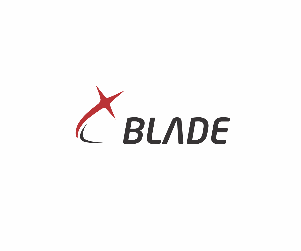 Blade Logo LogoDix