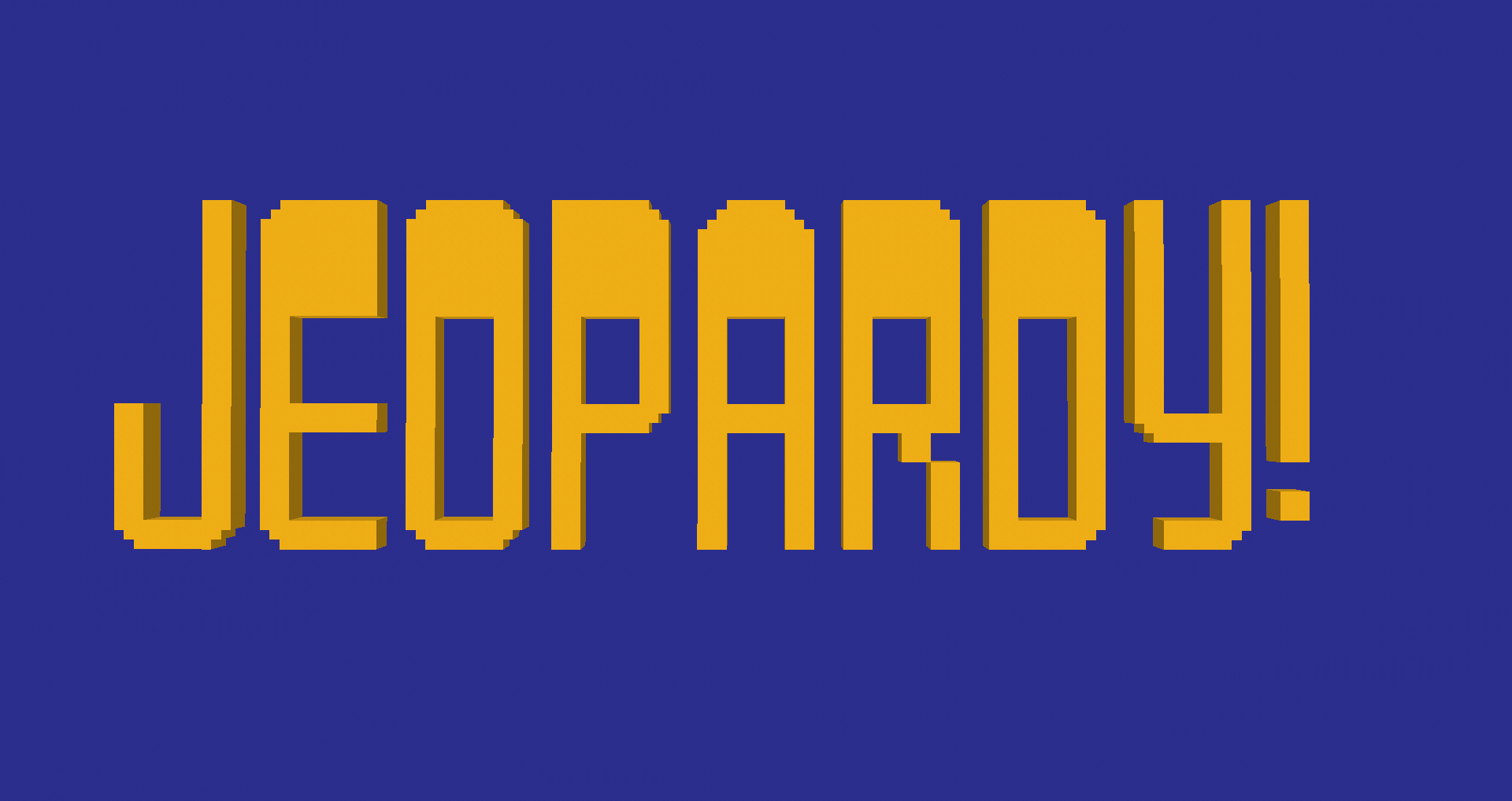Jeopardy Logo LogoDix