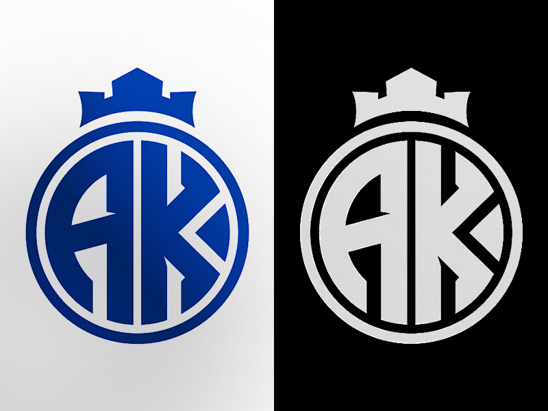 AK Logo LogoDix