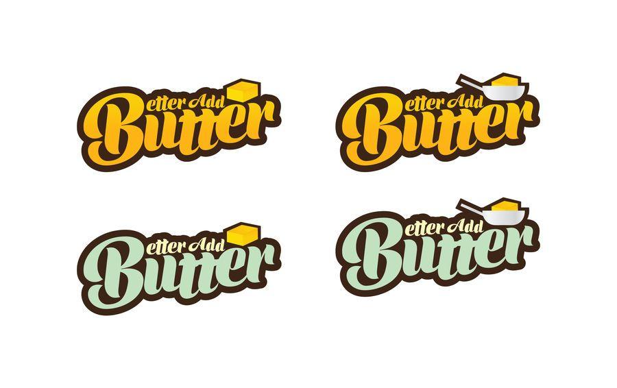 Butter Logo LogoDix